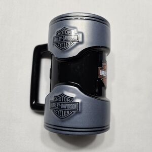 Harley-Davidson Cylinder Piston 12 Oz Black and Gray Coffee Mug